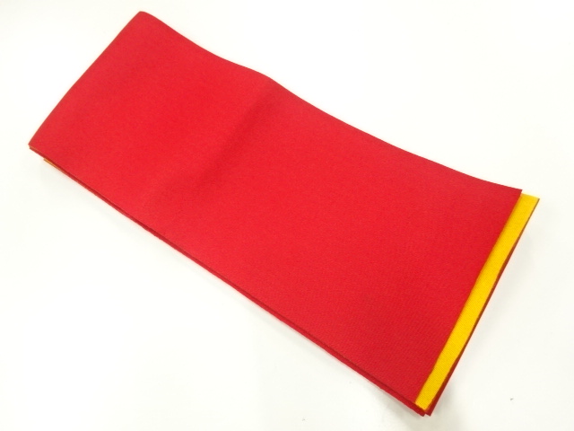 JAPANESE KIMONO / REVERSIBLE YUKATA OBI